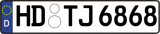 HD-TJ6868