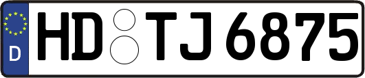 HD-TJ6875