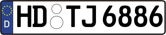 HD-TJ6886