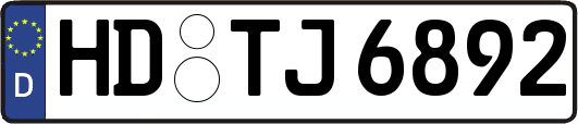 HD-TJ6892