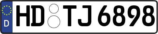 HD-TJ6898