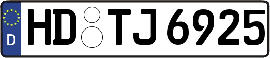 HD-TJ6925