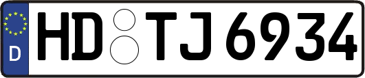 HD-TJ6934