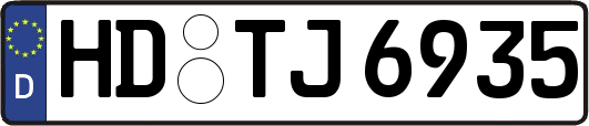 HD-TJ6935