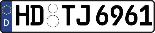HD-TJ6961