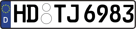 HD-TJ6983
