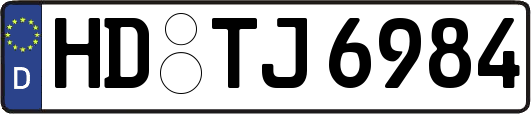 HD-TJ6984