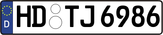 HD-TJ6986