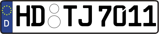 HD-TJ7011