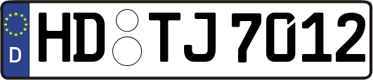 HD-TJ7012