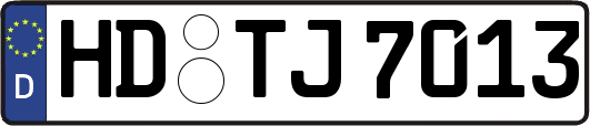HD-TJ7013