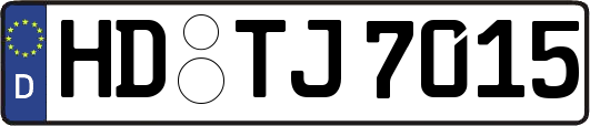 HD-TJ7015