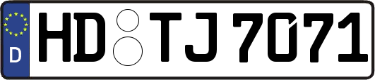 HD-TJ7071