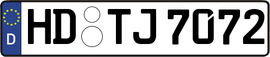 HD-TJ7072