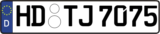 HD-TJ7075