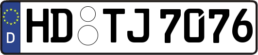 HD-TJ7076