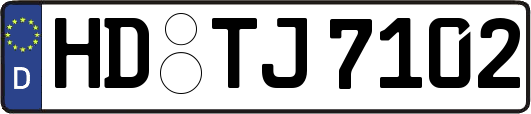 HD-TJ7102