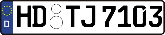 HD-TJ7103