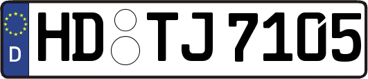 HD-TJ7105