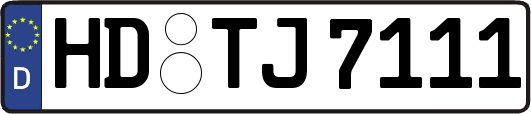 HD-TJ7111