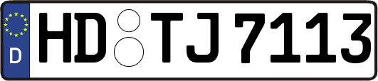 HD-TJ7113