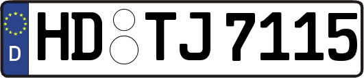 HD-TJ7115