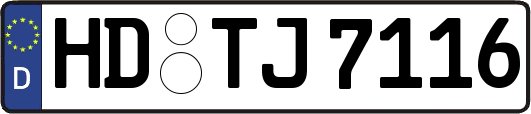 HD-TJ7116