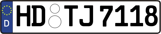 HD-TJ7118