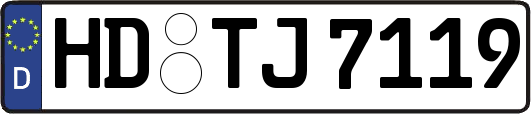 HD-TJ7119