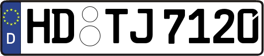 HD-TJ7120