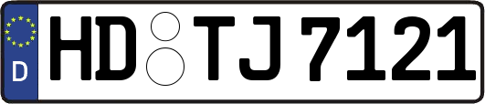 HD-TJ7121