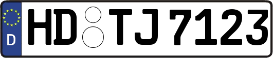 HD-TJ7123