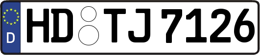 HD-TJ7126