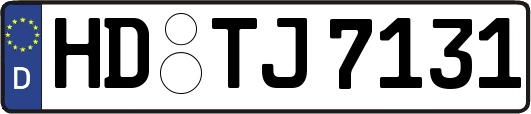 HD-TJ7131