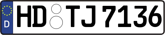 HD-TJ7136