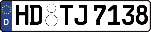 HD-TJ7138