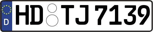 HD-TJ7139