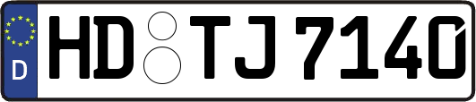 HD-TJ7140