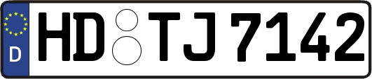 HD-TJ7142