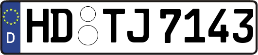 HD-TJ7143
