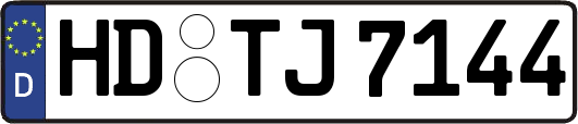 HD-TJ7144