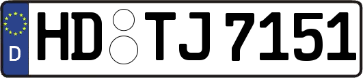 HD-TJ7151