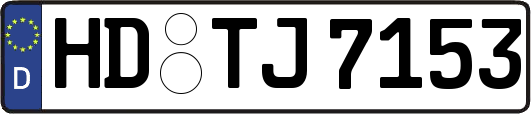 HD-TJ7153