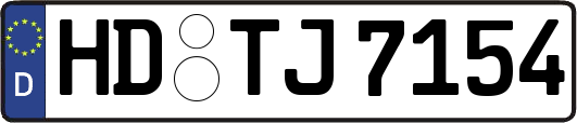 HD-TJ7154