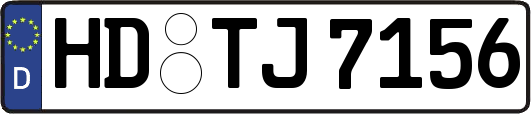 HD-TJ7156