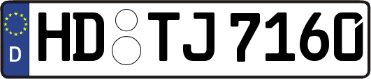 HD-TJ7160