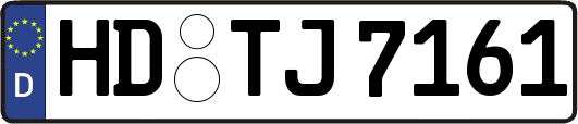 HD-TJ7161