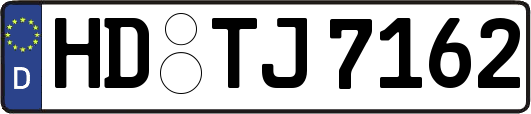 HD-TJ7162