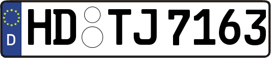 HD-TJ7163