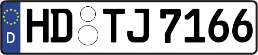 HD-TJ7166